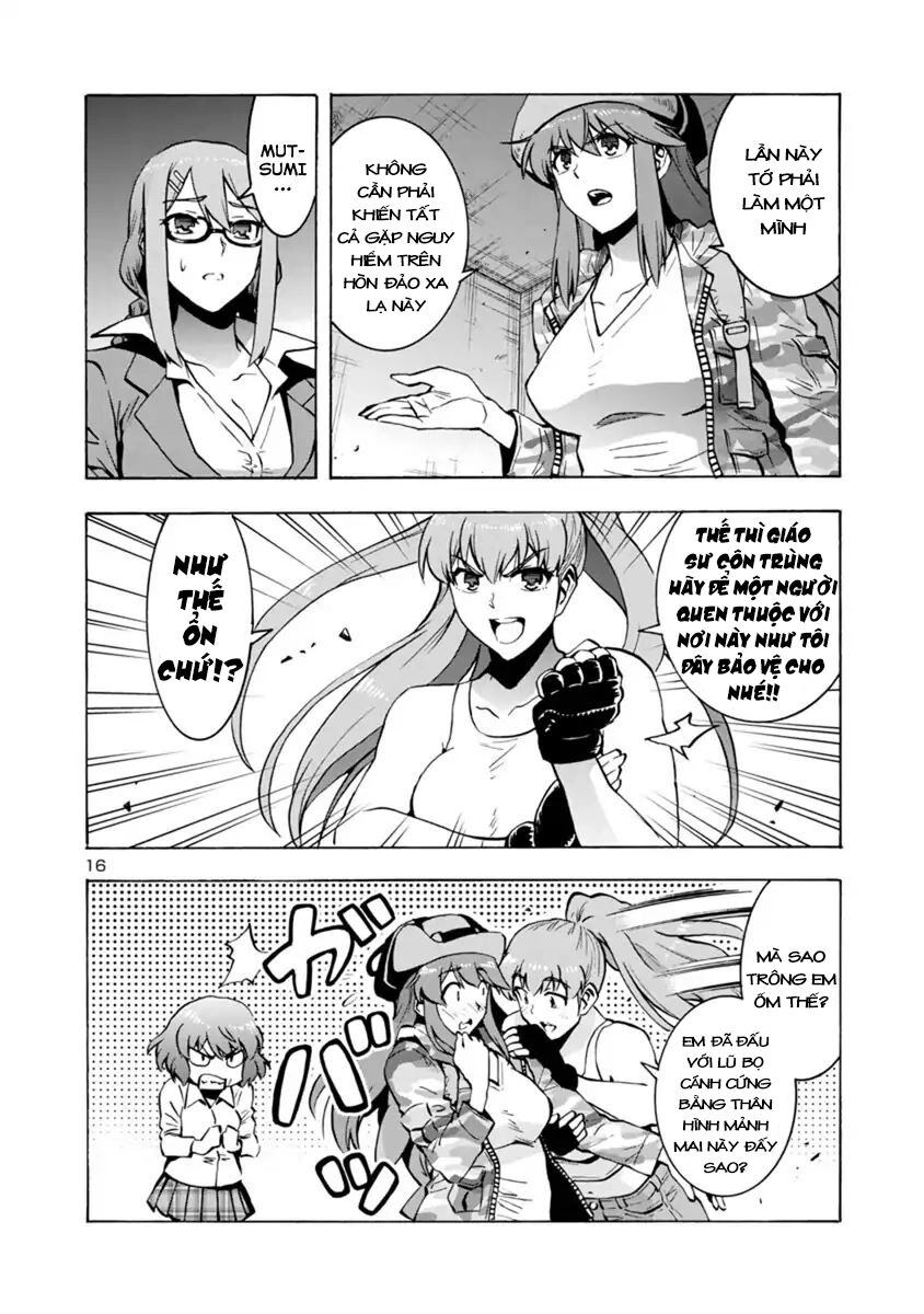 Kyochuu Rettou - Đảo Côn Trùng Chapter 29 - 17