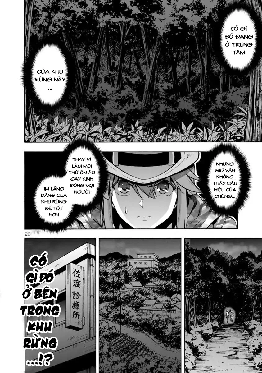 Kyochuu Rettou - Đảo Côn Trùng Chapter 29 - 21