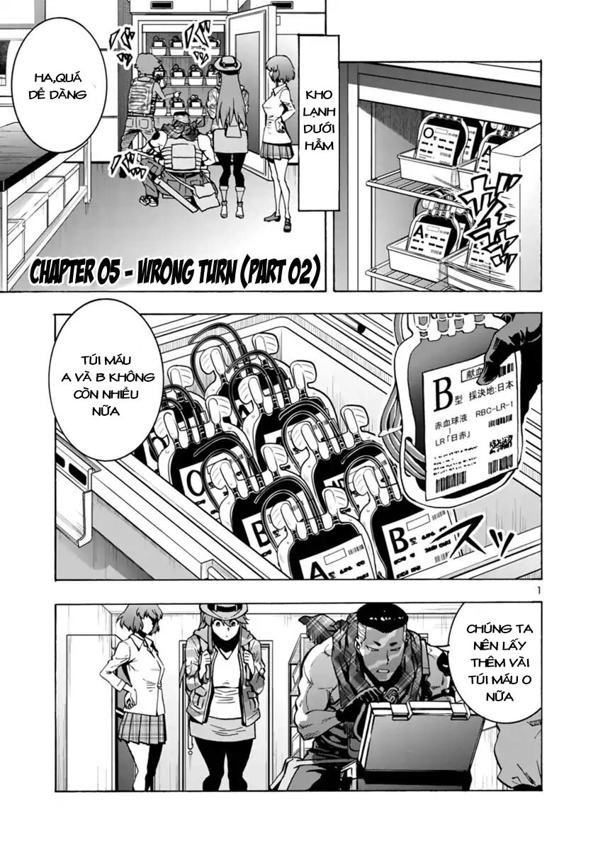 Kyochuu Rettou - Đảo Côn Trùng Chapter 29.5 - 2