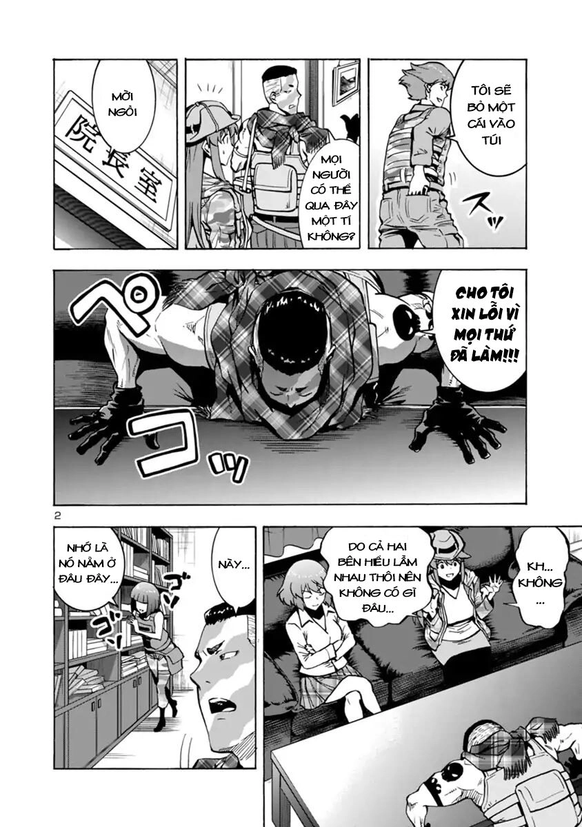 Kyochuu Rettou - Đảo Côn Trùng Chapter 29.5 - 3