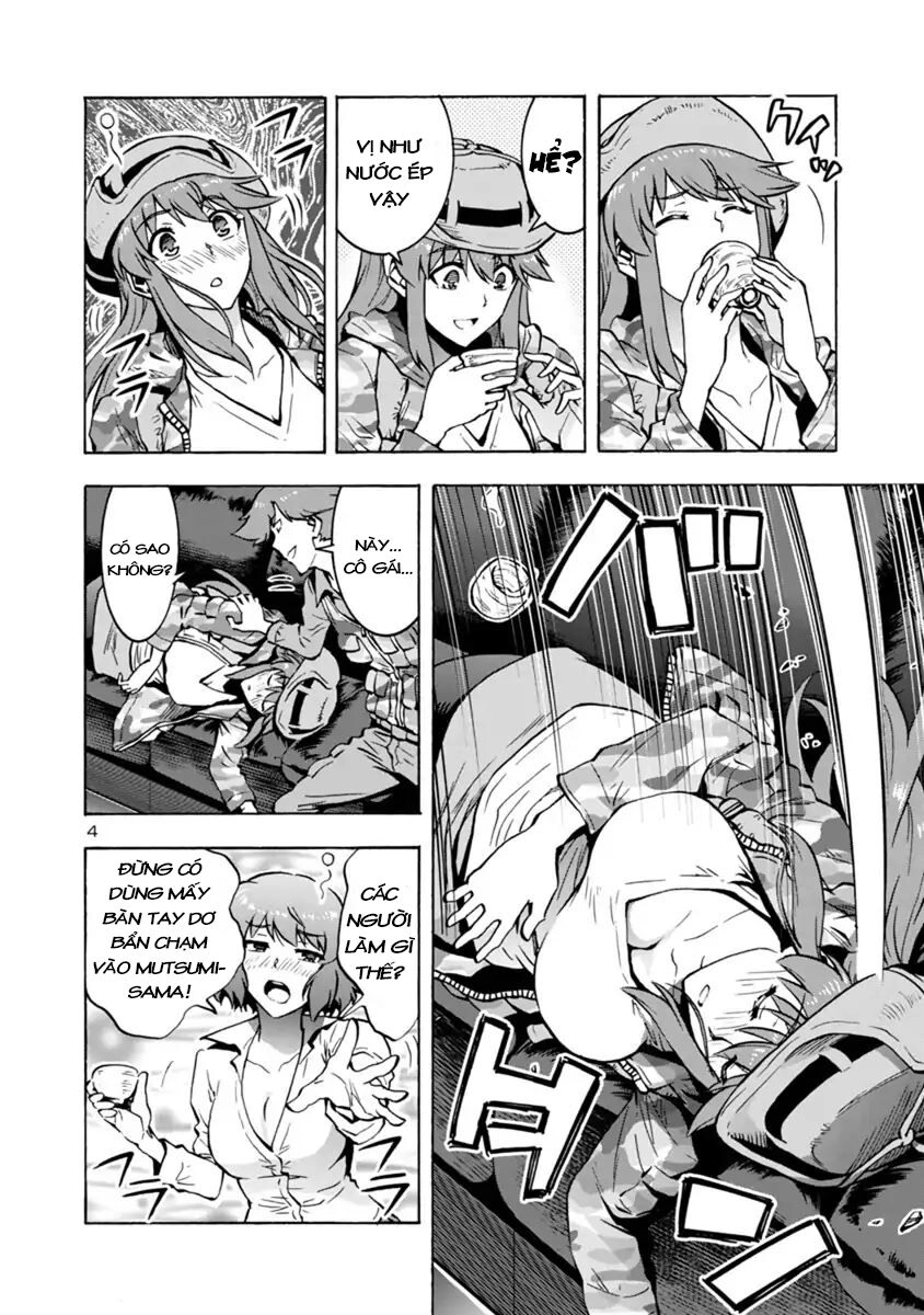 Kyochuu Rettou - Đảo Côn Trùng Chapter 29.5 - 5