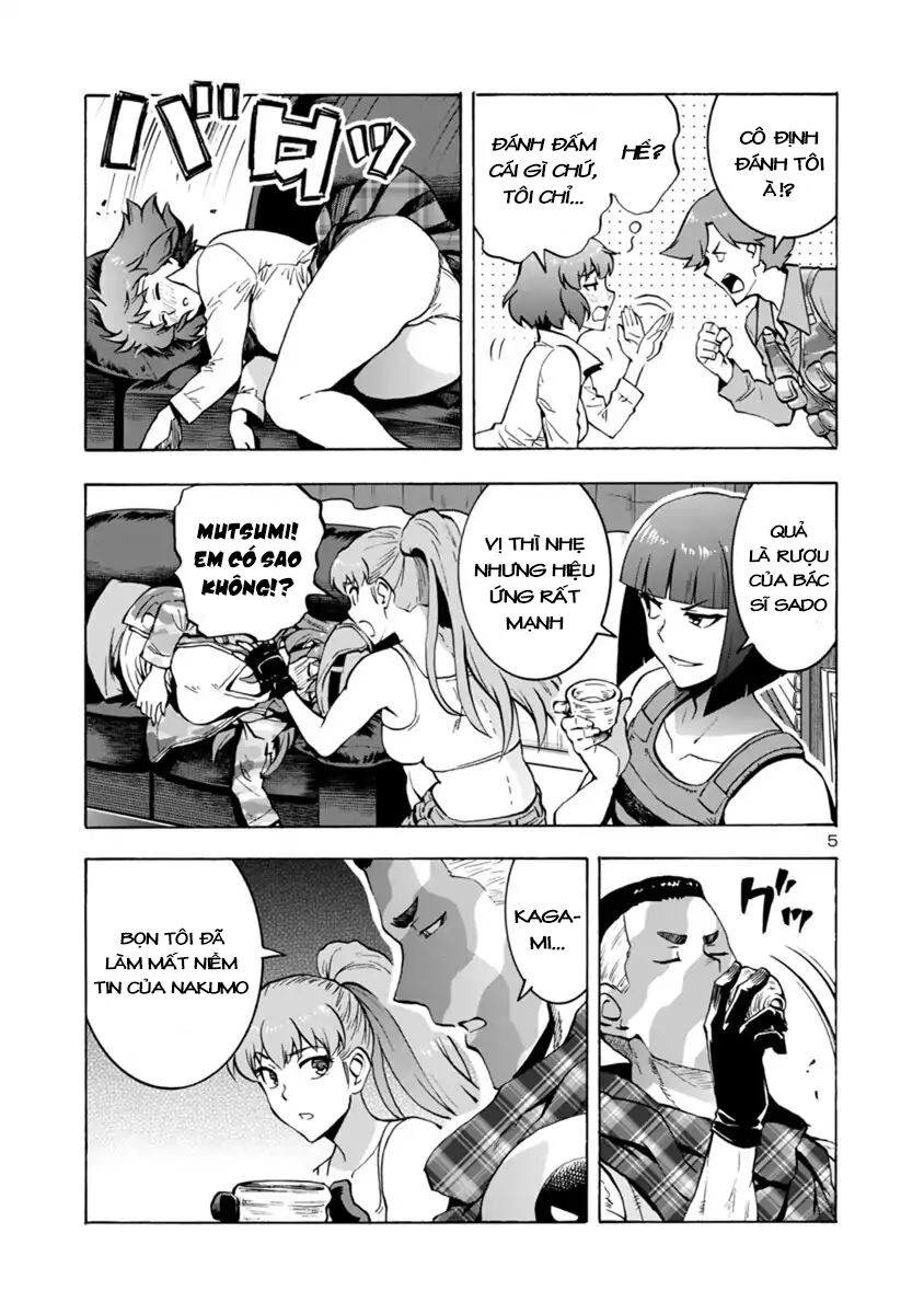 Kyochuu Rettou - Đảo Côn Trùng Chapter 29.5 - 6