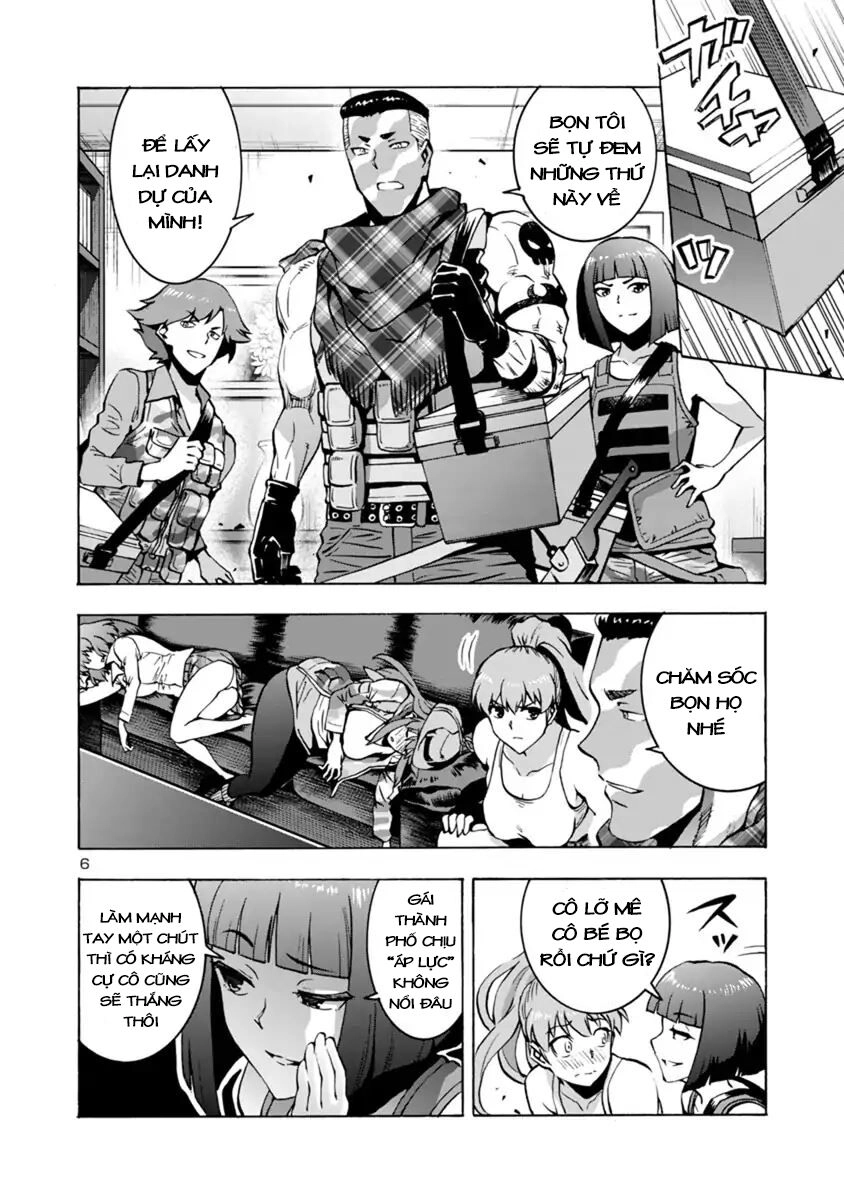 Kyochuu Rettou - Đảo Côn Trùng Chapter 29.5 - 7