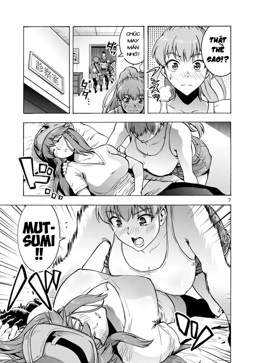 Kyochuu Rettou - Đảo Côn Trùng Chapter 29.5 - 8