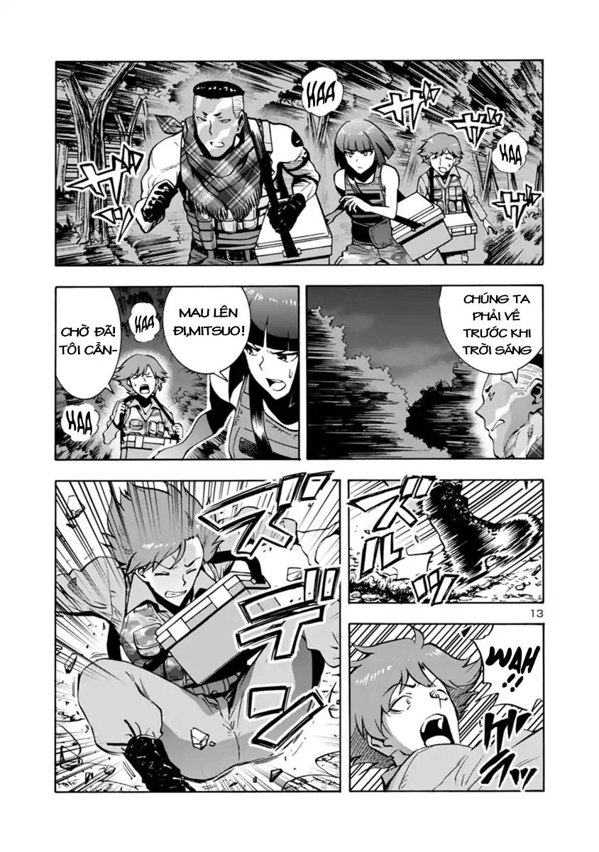 Kyochuu Rettou - Đảo Côn Trùng Chapter 29.5 - 12