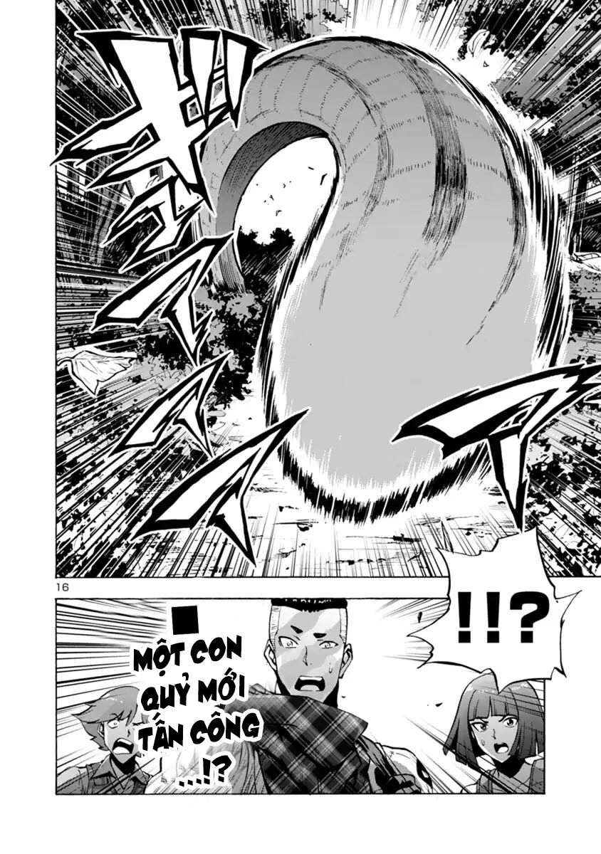 Kyochuu Rettou - Đảo Côn Trùng Chapter 29.5 - 15