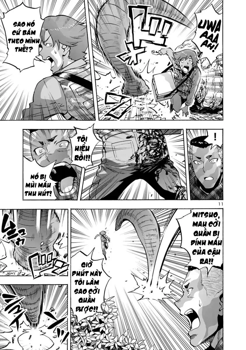 Kyochuu Rettou - Đảo Côn Trùng Chapter 30 - 12