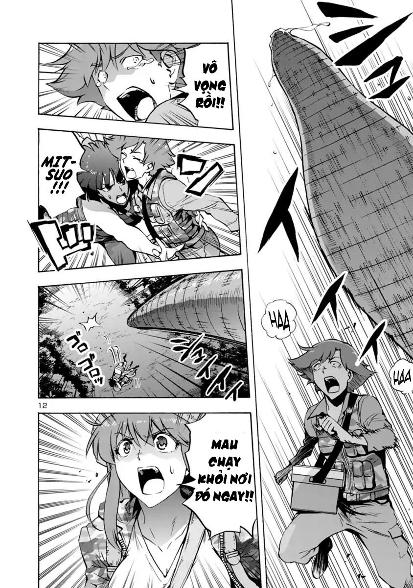 Kyochuu Rettou - Đảo Côn Trùng Chapter 30 - 13