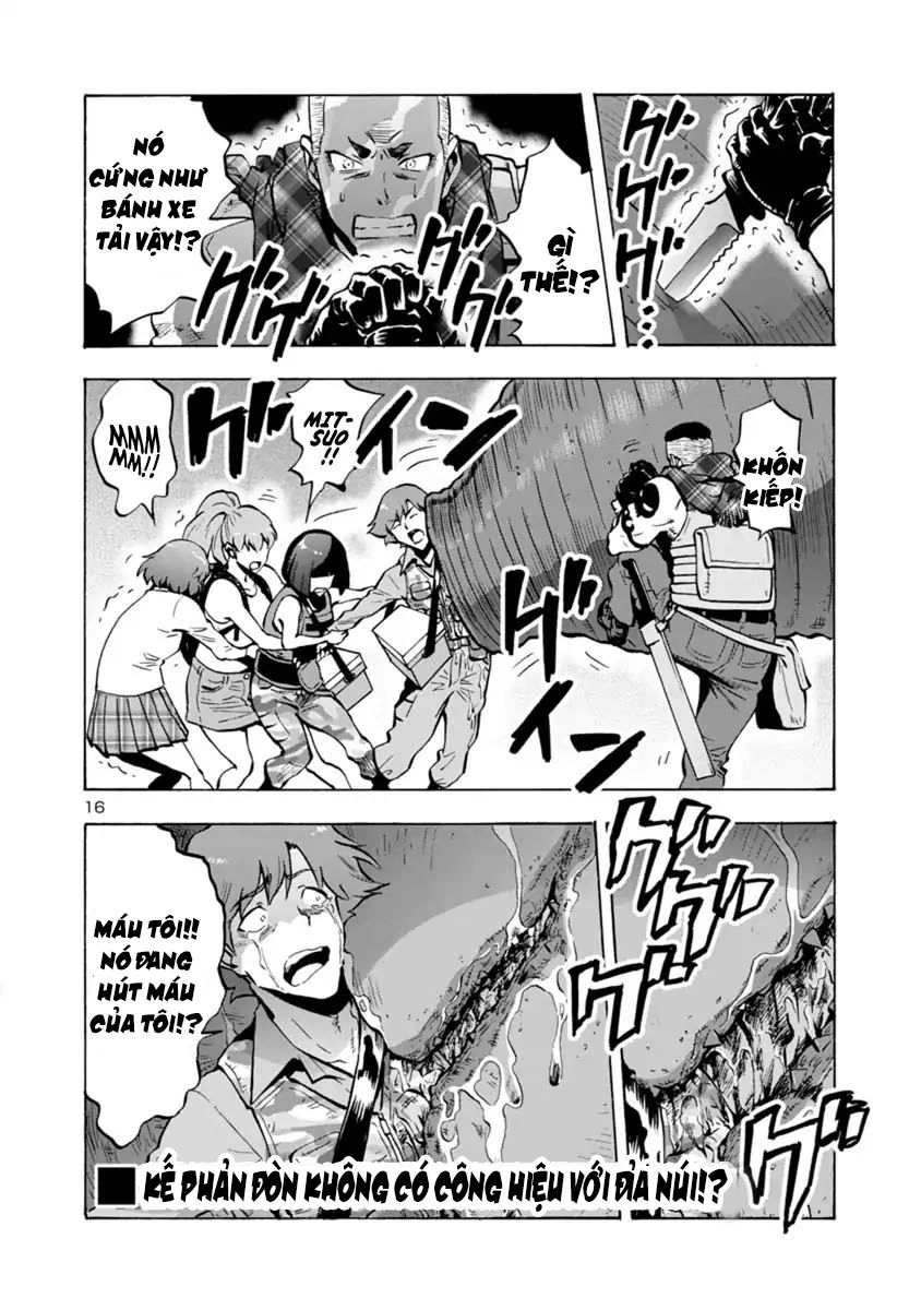 Kyochuu Rettou - Đảo Côn Trùng Chapter 30 - 17