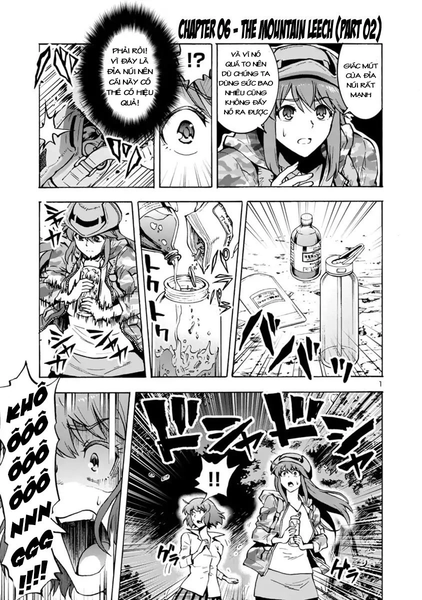 Kyochuu Rettou - Đảo Côn Trùng Chapter 30.5 - 2