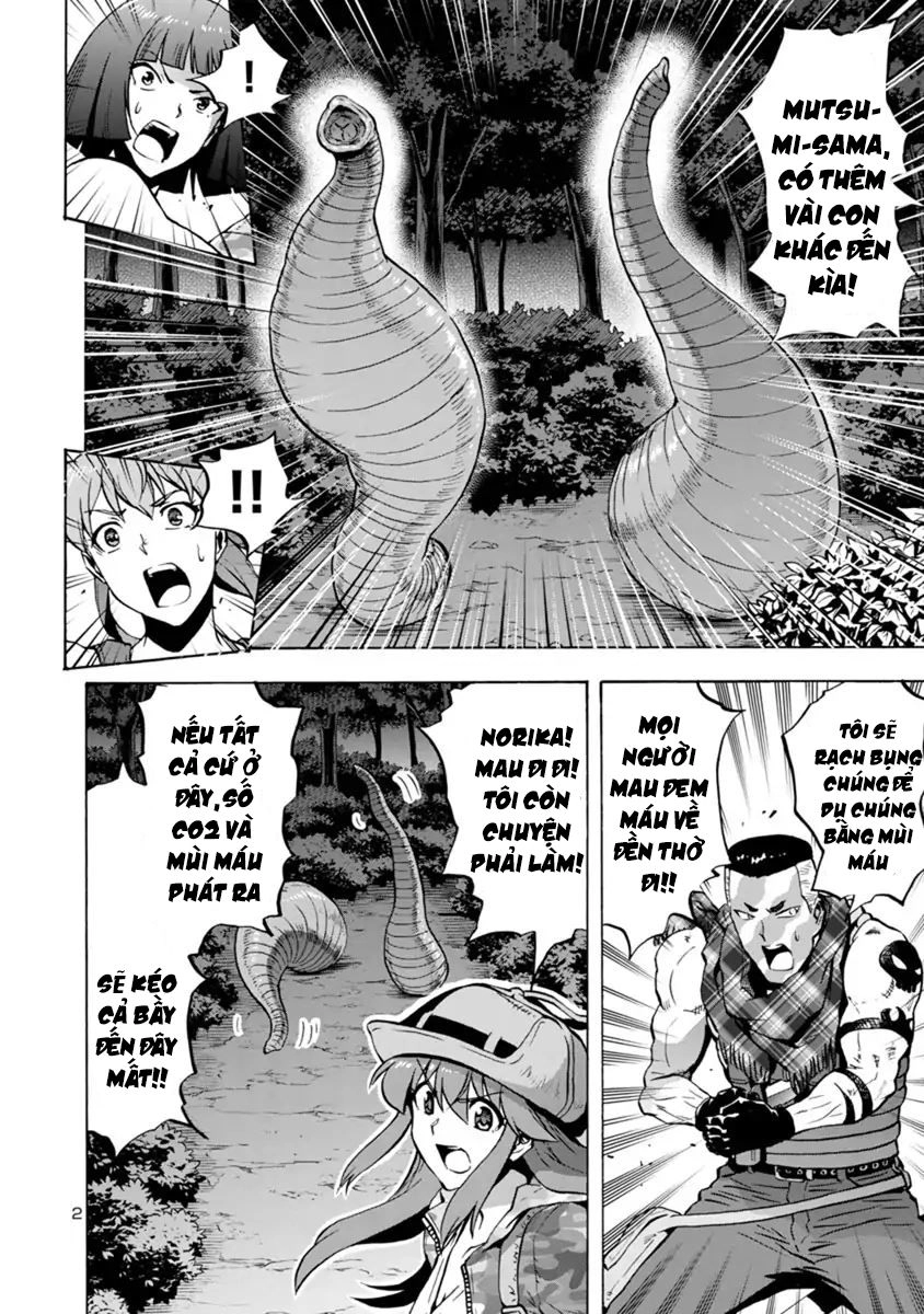 Kyochuu Rettou - Đảo Côn Trùng Chapter 30.5 - 3