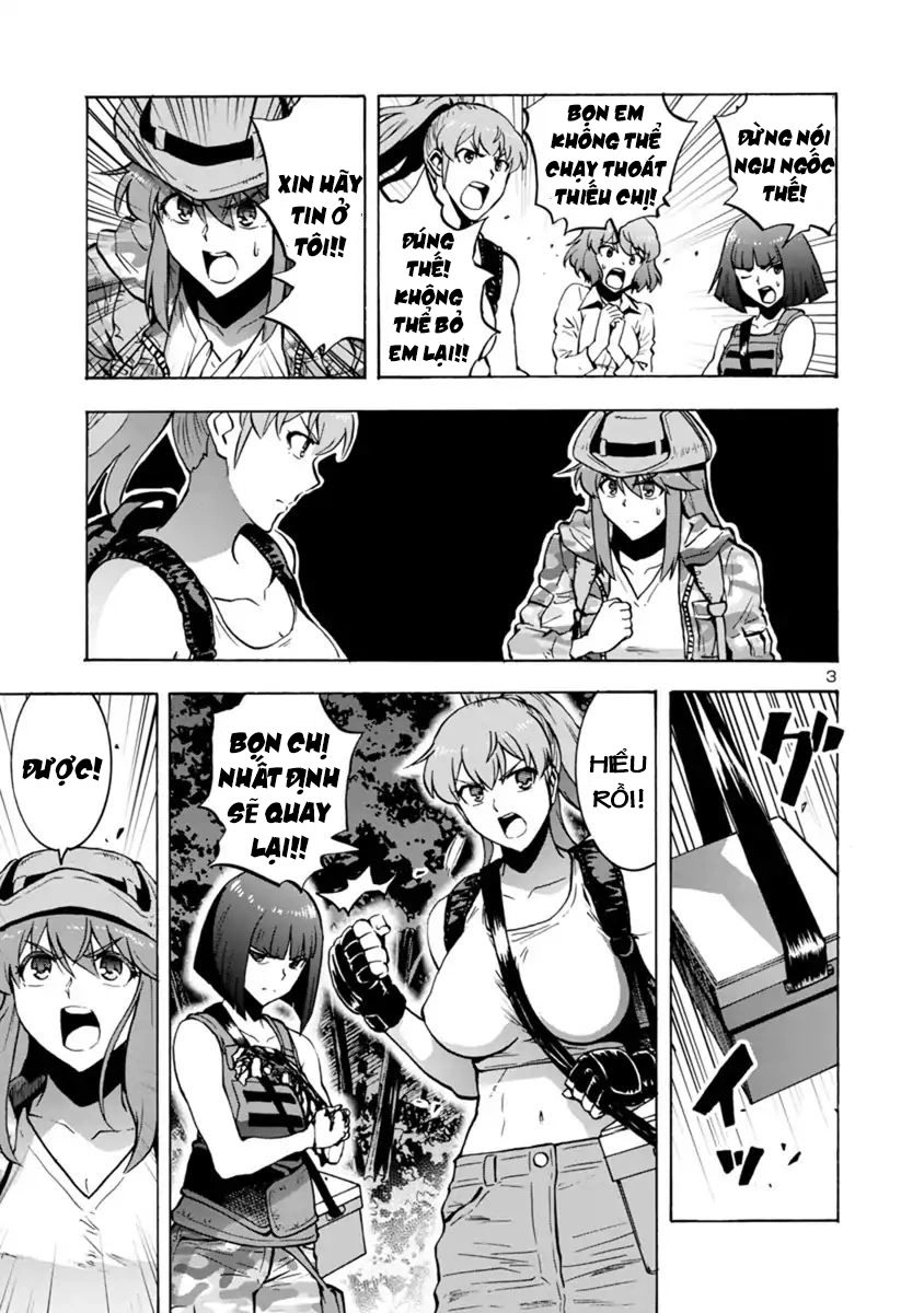 Kyochuu Rettou - Đảo Côn Trùng Chapter 30.5 - 4