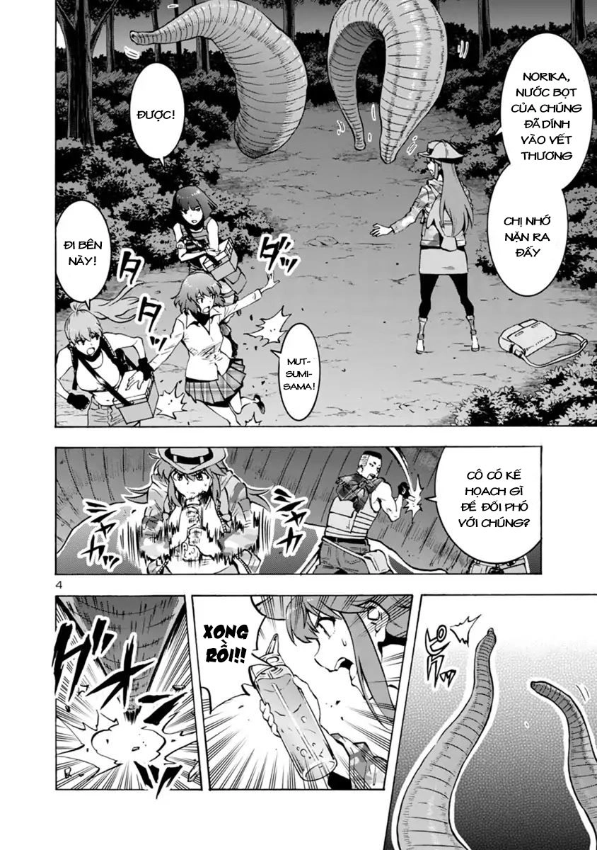 Kyochuu Rettou - Đảo Côn Trùng Chapter 30.5 - 5