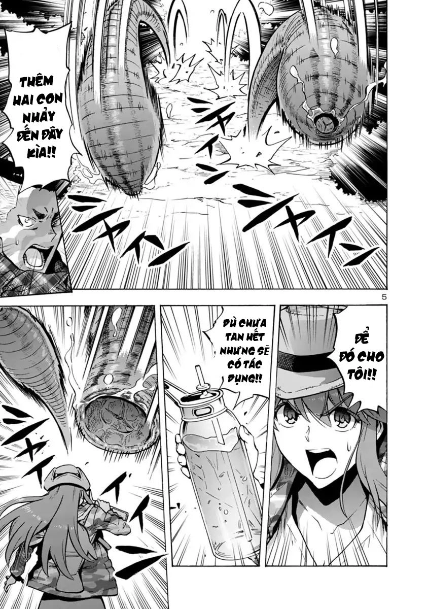 Kyochuu Rettou - Đảo Côn Trùng Chapter 30.5 - 6