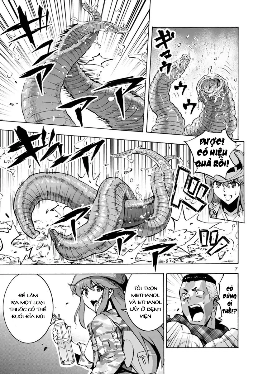 Kyochuu Rettou - Đảo Côn Trùng Chapter 30.5 - 8