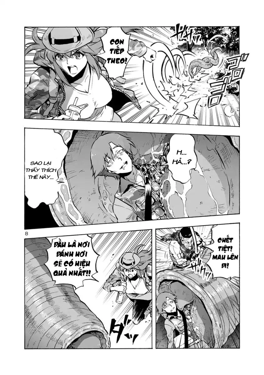 Kyochuu Rettou - Đảo Côn Trùng Chapter 30.5 - 9