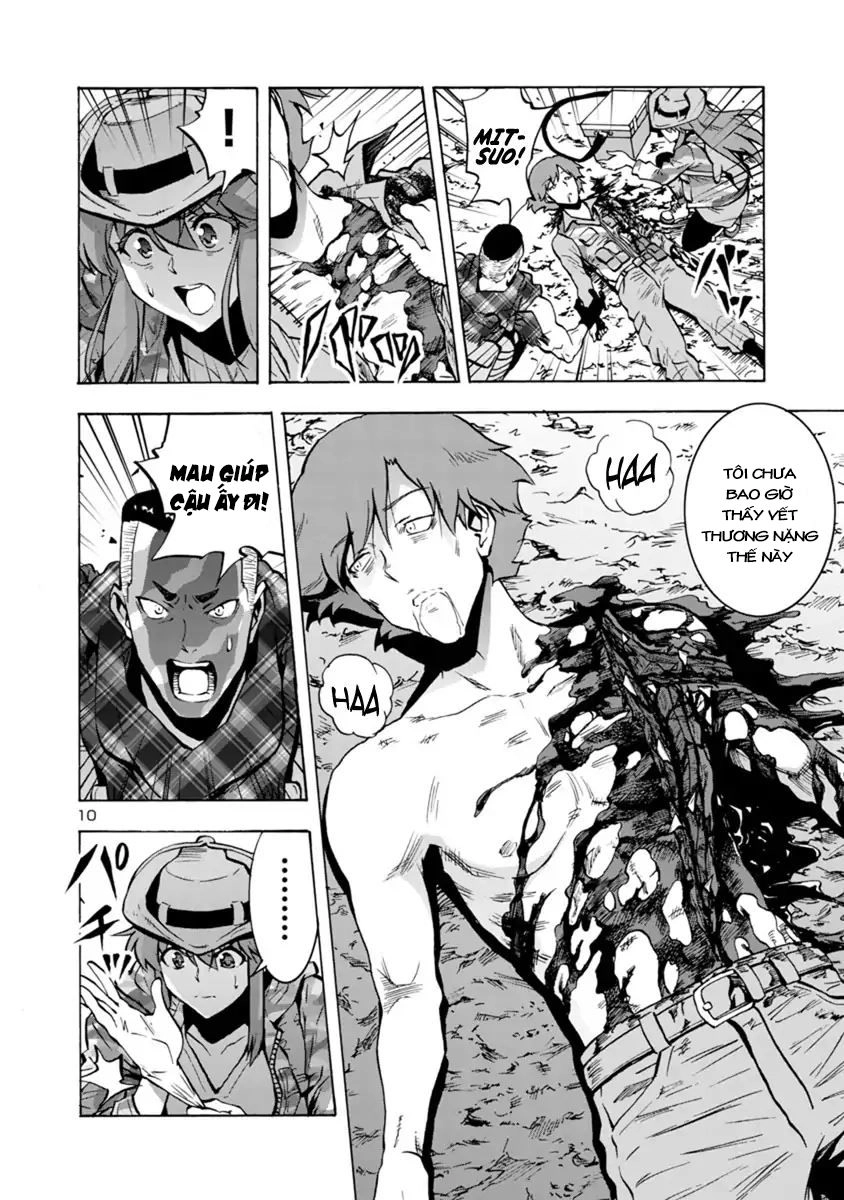 Kyochuu Rettou - Đảo Côn Trùng Chapter 30.5 - 11