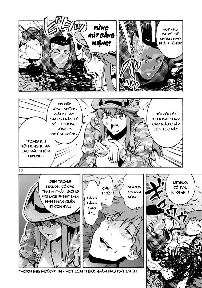 Kyochuu Rettou - Đảo Côn Trùng Chapter 30.5 - 13