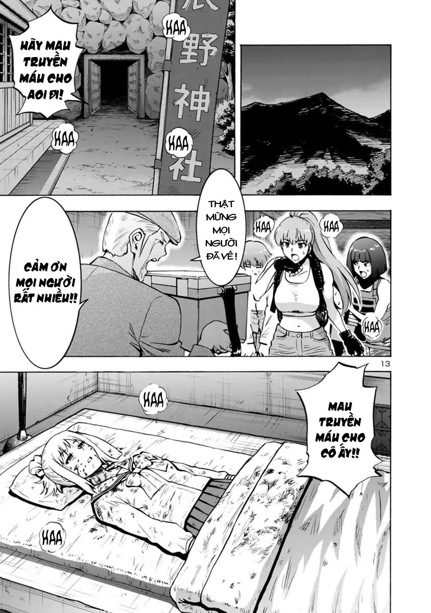 Kyochuu Rettou - Đảo Côn Trùng Chapter 30.5 - 14