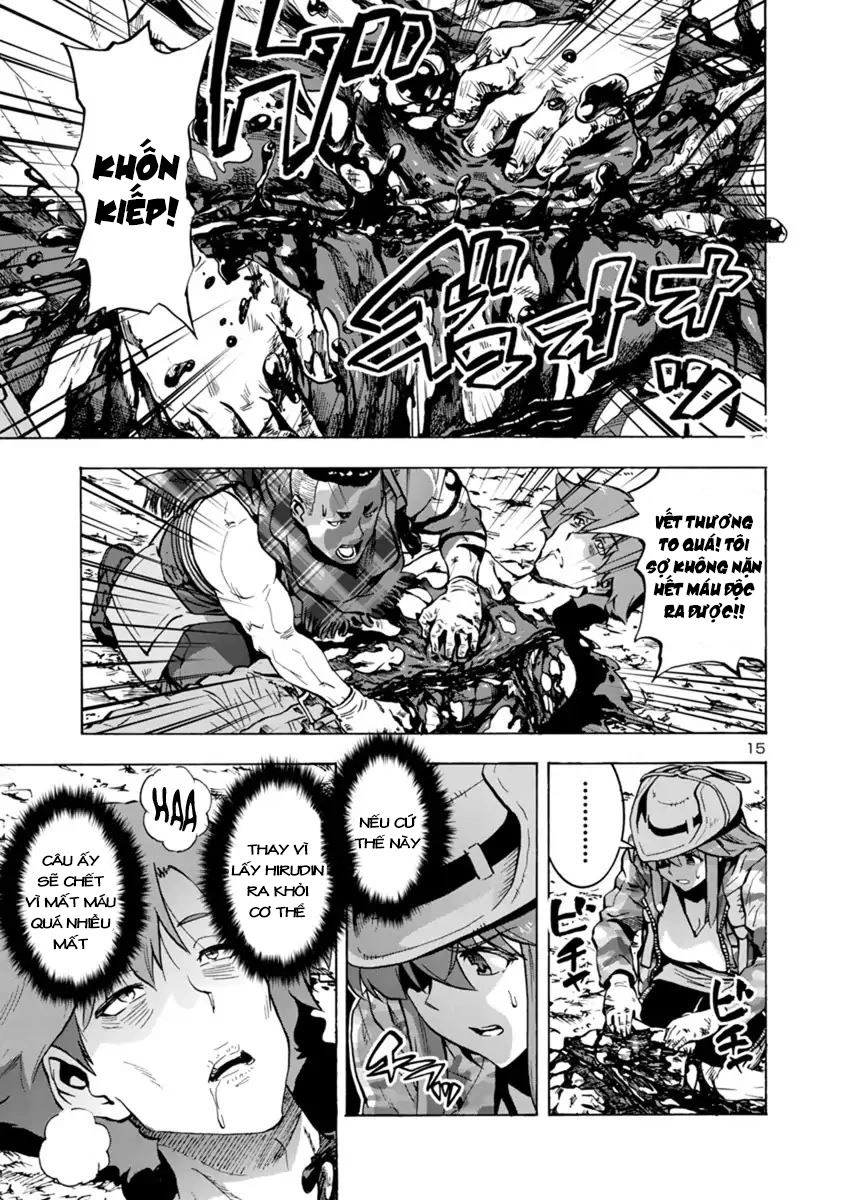 Kyochuu Rettou - Đảo Côn Trùng Chapter 30.5 - 16