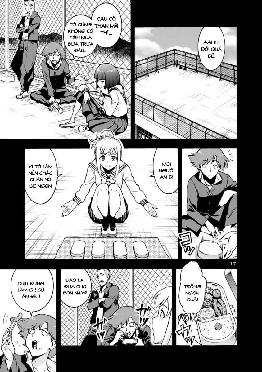 Kyochuu Rettou - Đảo Côn Trùng Chapter 30.5 - 18