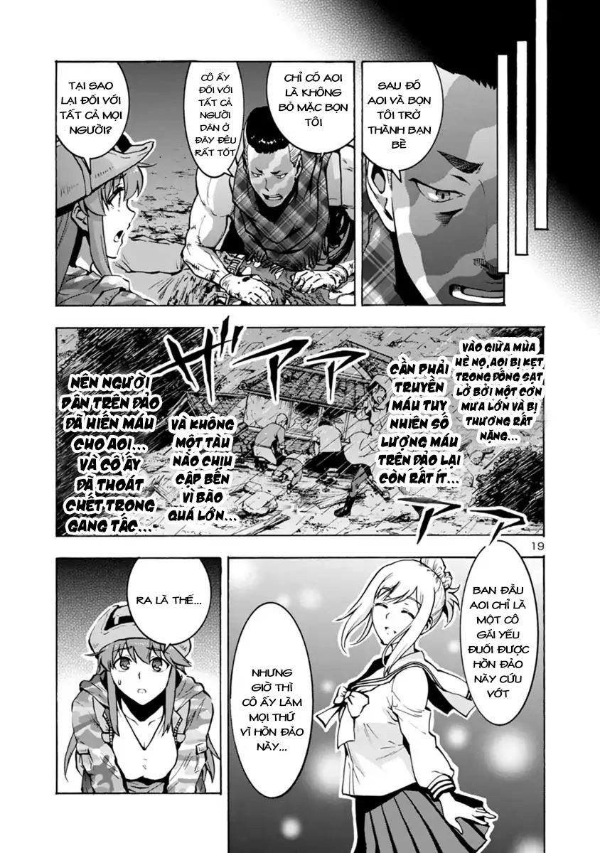 Kyochuu Rettou - Đảo Côn Trùng Chapter 30.5 - 20