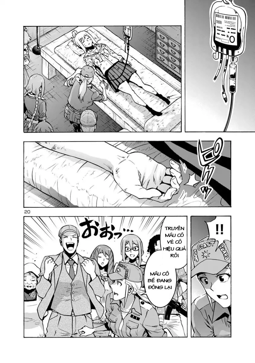 Kyochuu Rettou - Đảo Côn Trùng Chapter 30.5 - 21