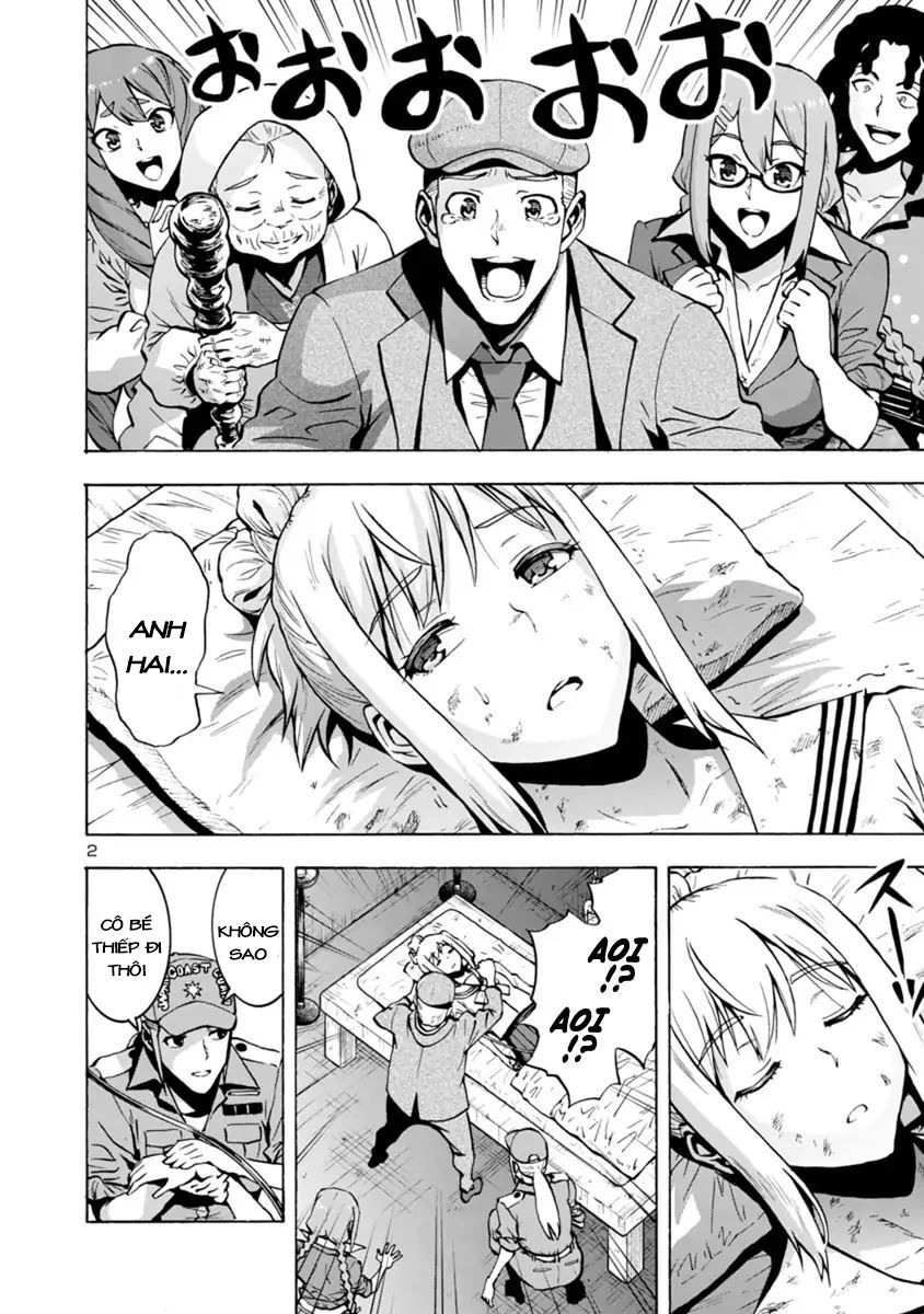 Kyochuu Rettou - Đảo Côn Trùng Chapter 31 - 3