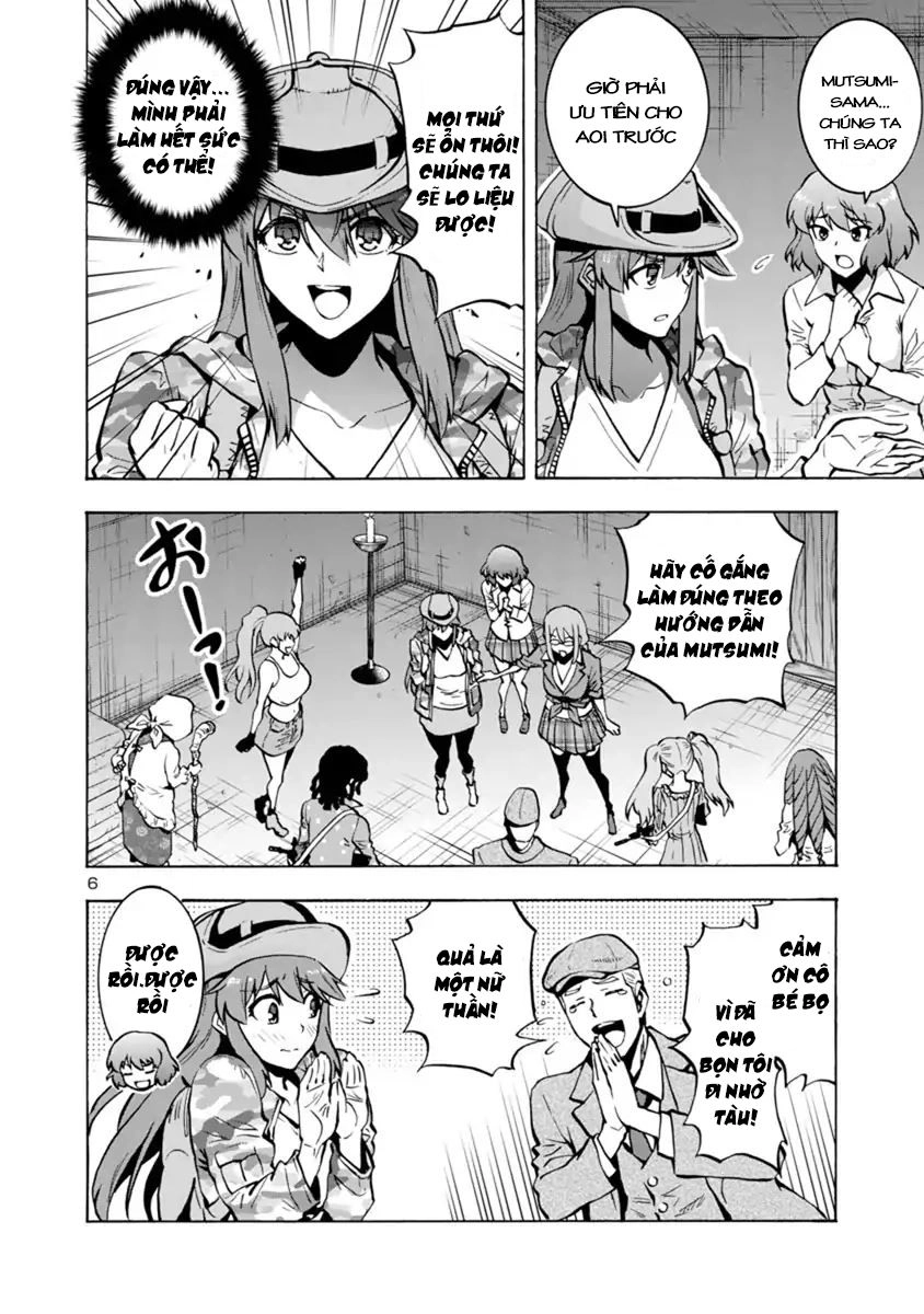 Kyochuu Rettou - Đảo Côn Trùng Chapter 31 - 7