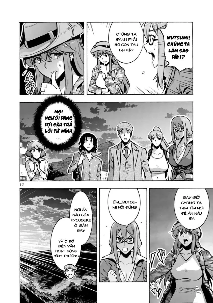 Kyochuu Rettou - Đảo Côn Trùng Chapter 31 - 13