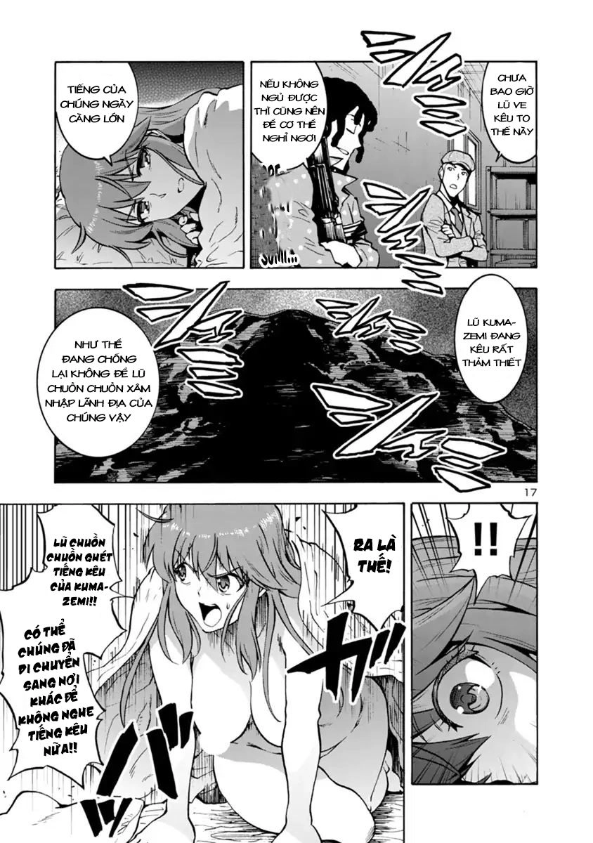 Kyochuu Rettou - Đảo Côn Trùng Chapter 31 - 18