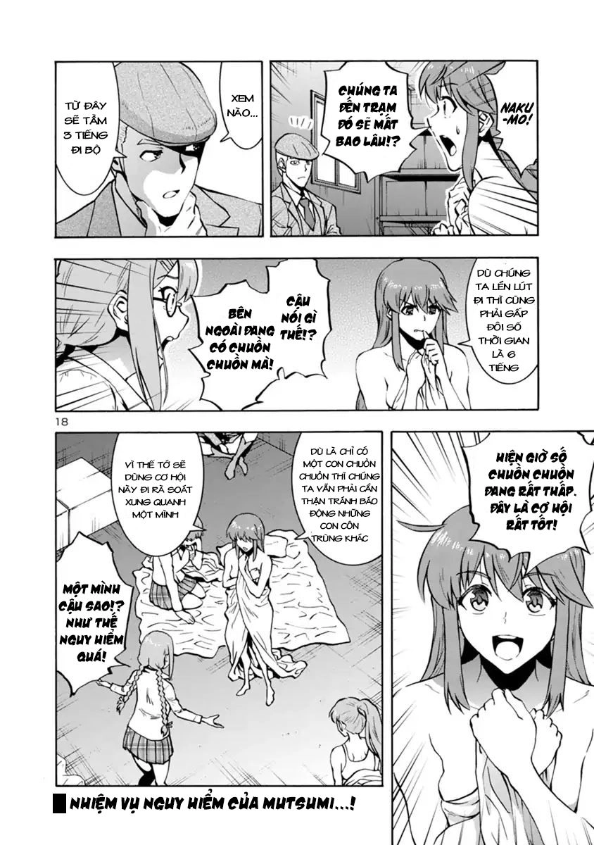 Kyochuu Rettou - Đảo Côn Trùng Chapter 31 - 19