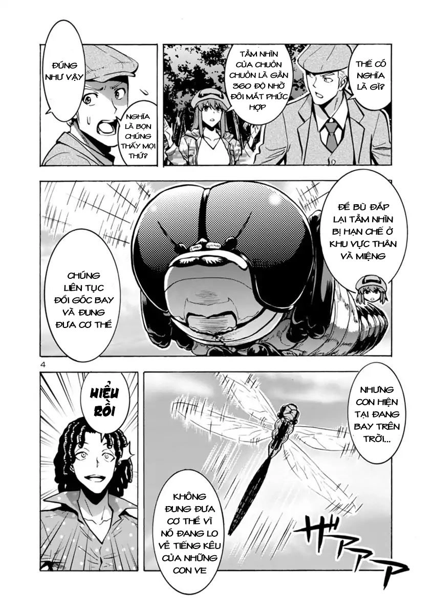 Kyochuu Rettou - Đảo Côn Trùng Chapter 31.5 - 5