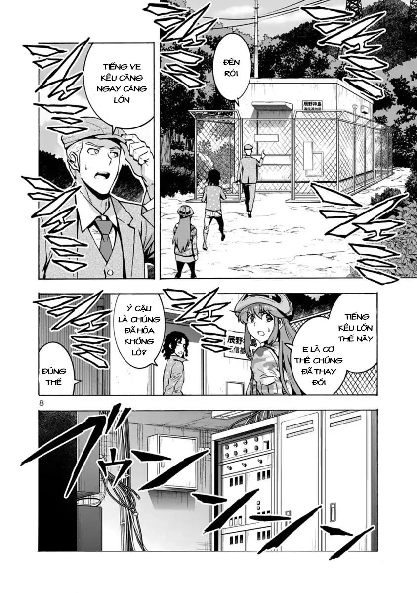 Kyochuu Rettou - Đảo Côn Trùng Chapter 31.5 - 9