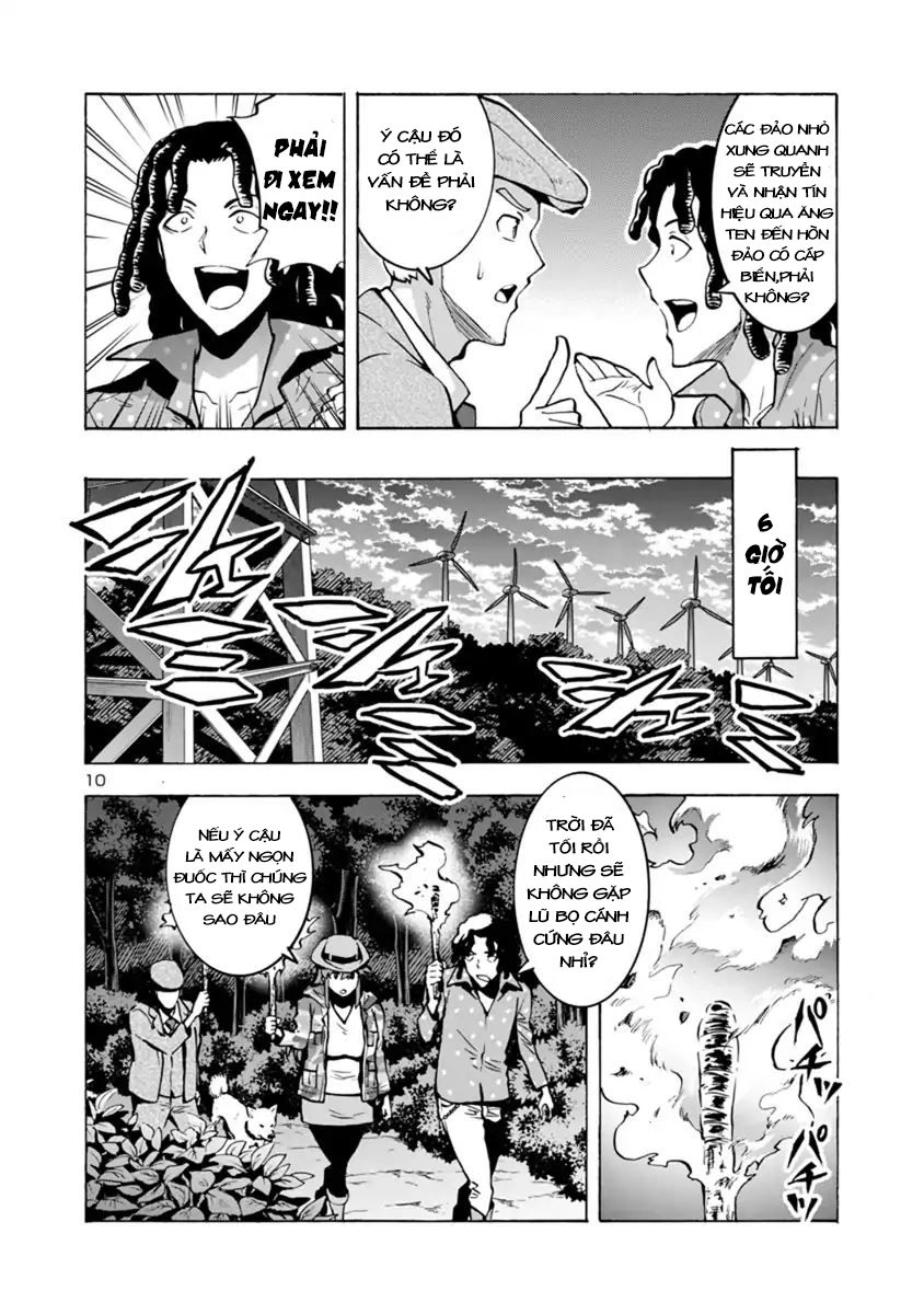 Kyochuu Rettou - Đảo Côn Trùng Chapter 31.5 - 11