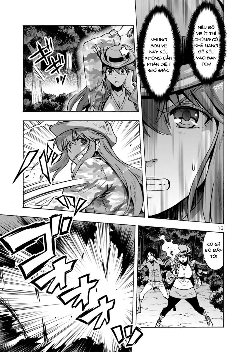 Kyochuu Rettou - Đảo Côn Trùng Chapter 31.5 - 14