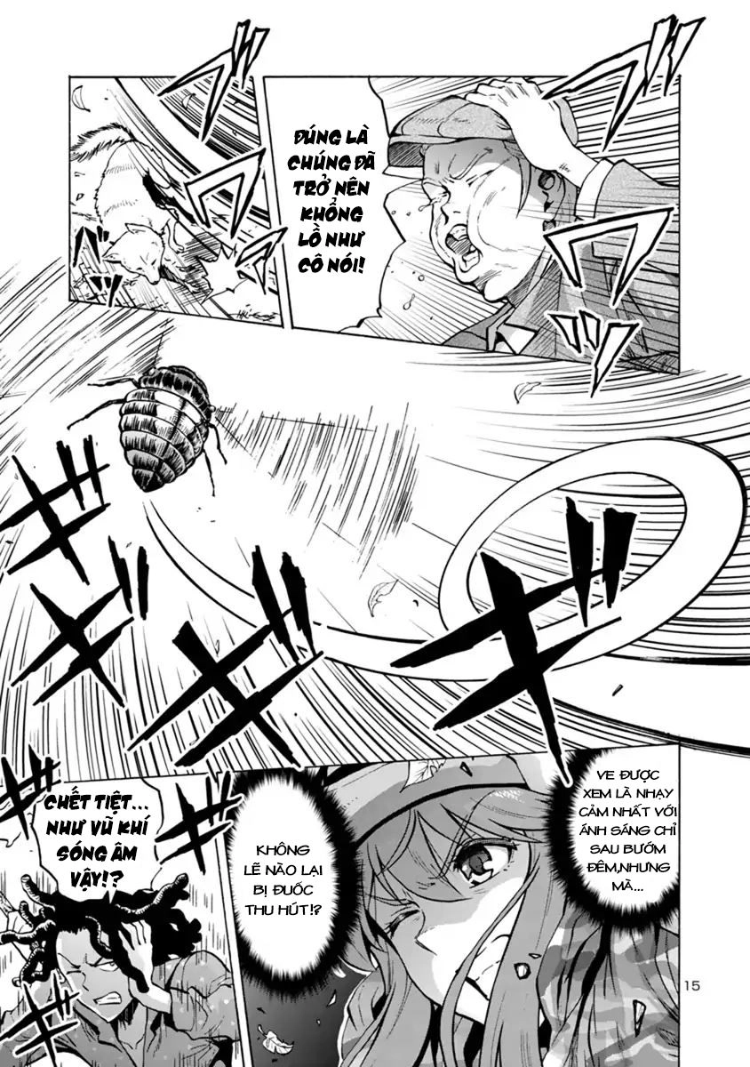 Kyochuu Rettou - Đảo Côn Trùng Chapter 31.5 - 16