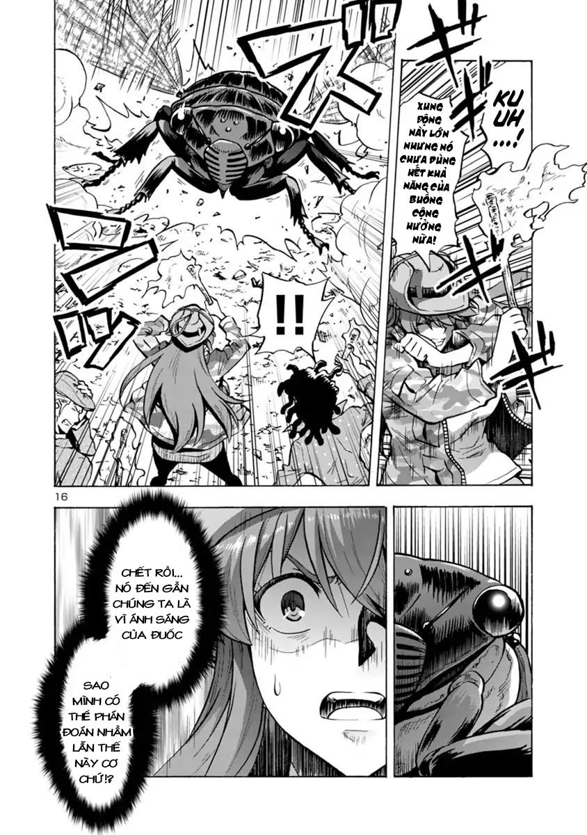 Kyochuu Rettou - Đảo Côn Trùng Chapter 31.5 - 17