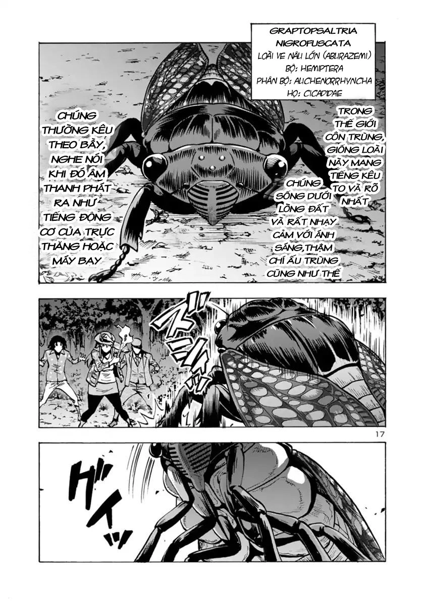 Kyochuu Rettou - Đảo Côn Trùng Chapter 31.5 - 18