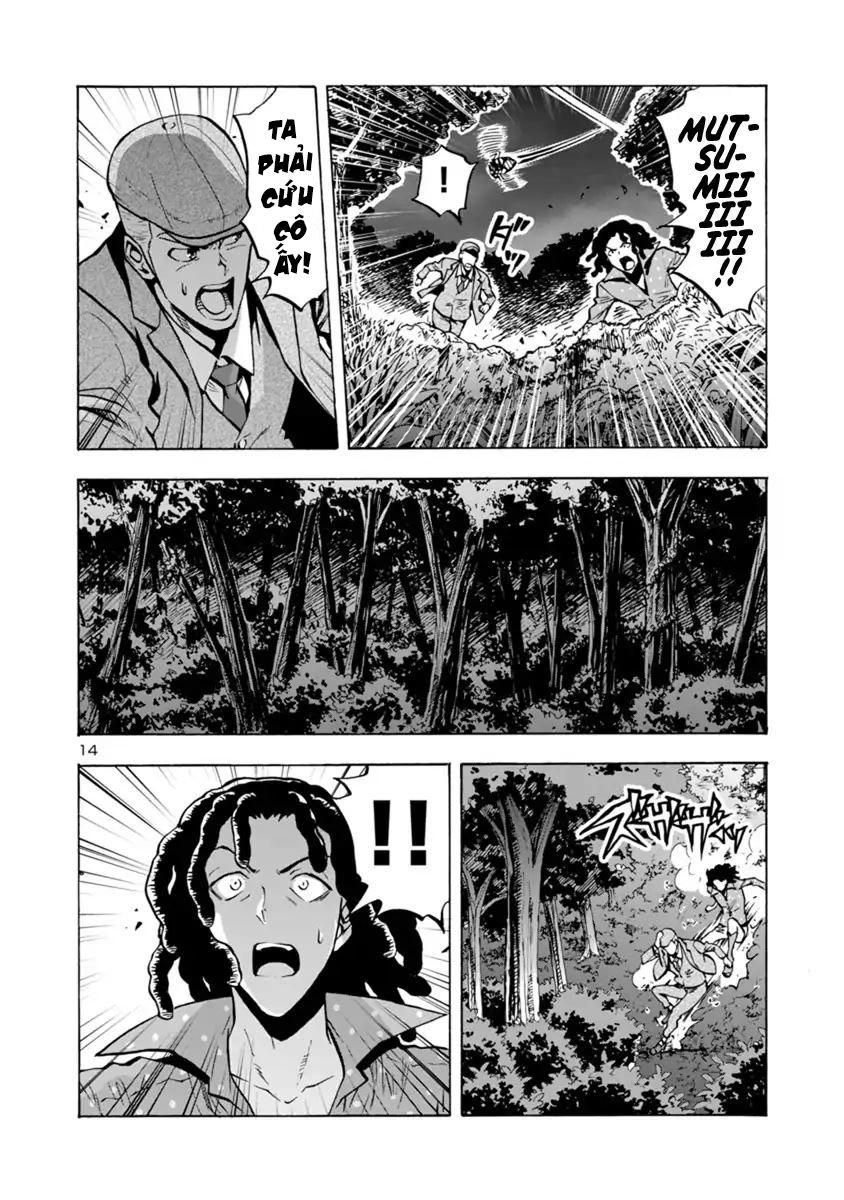 Kyochuu Rettou - Đảo Côn Trùng Chapter 32 - 15