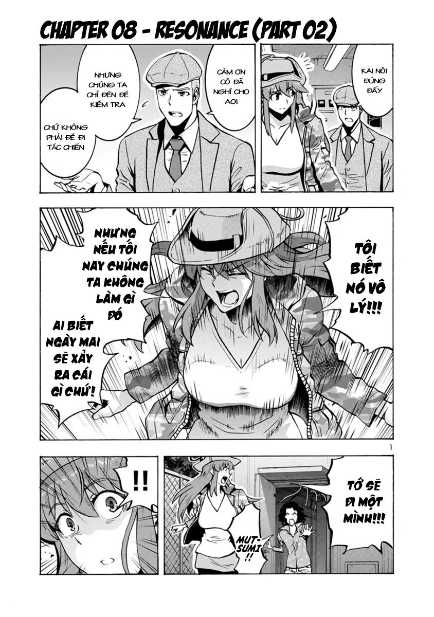 Kyochuu Rettou - Đảo Côn Trùng Chapter 33 - 2