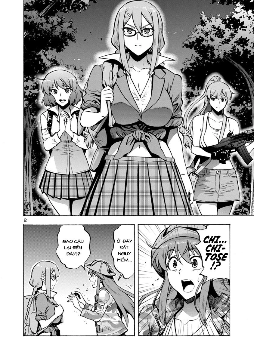 Kyochuu Rettou - Đảo Côn Trùng Chapter 33 - 3