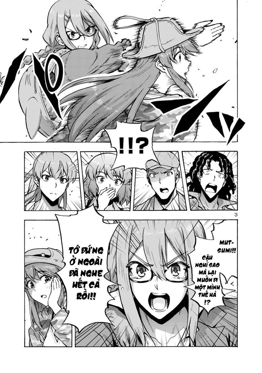 Kyochuu Rettou - Đảo Côn Trùng Chapter 33 - 4