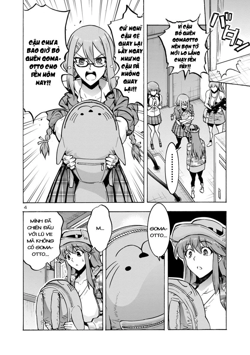 Kyochuu Rettou - Đảo Côn Trùng Chapter 33 - 5