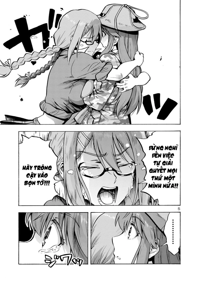 Kyochuu Rettou - Đảo Côn Trùng Chapter 33 - 6