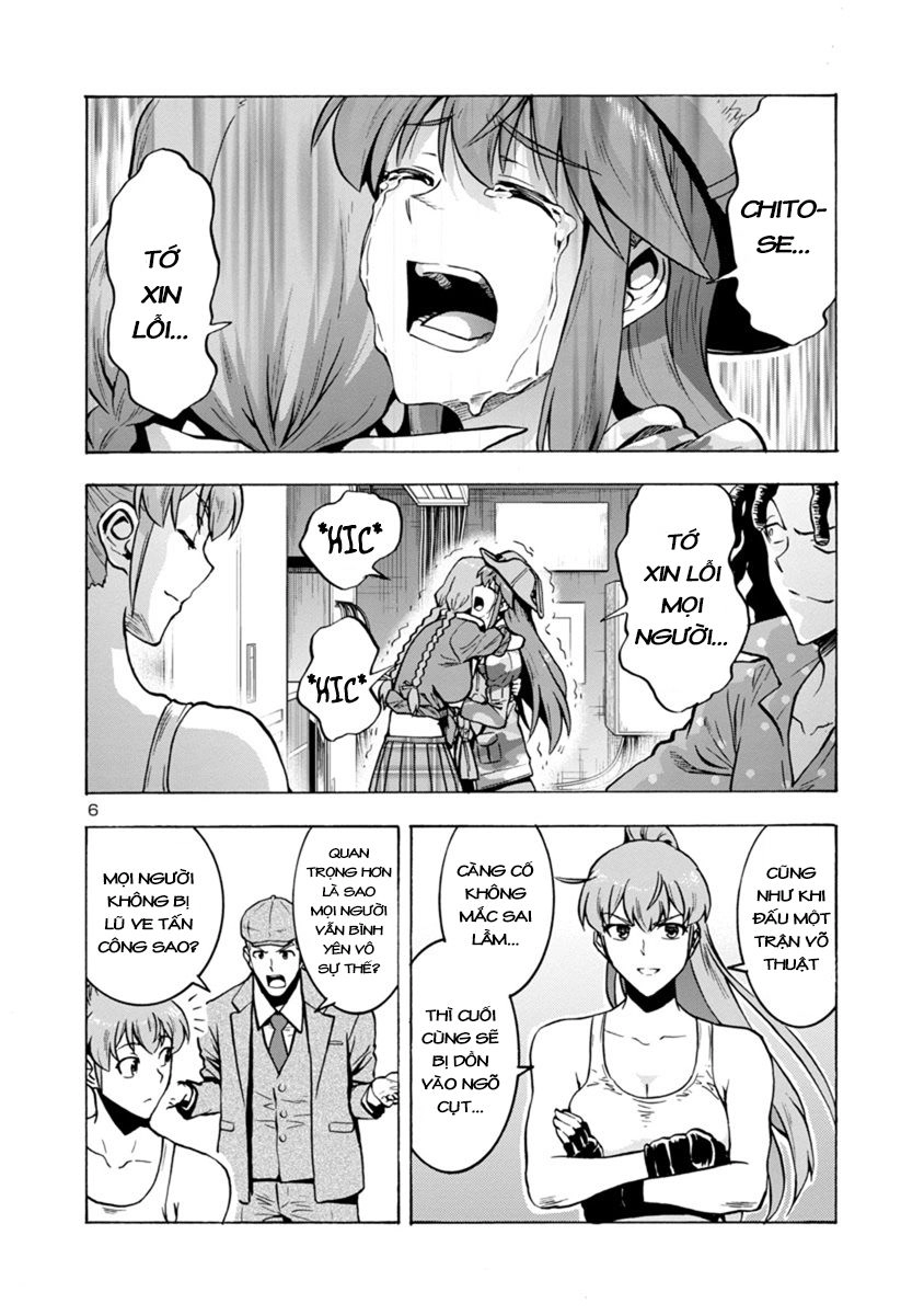 Kyochuu Rettou - Đảo Côn Trùng Chapter 33 - 7