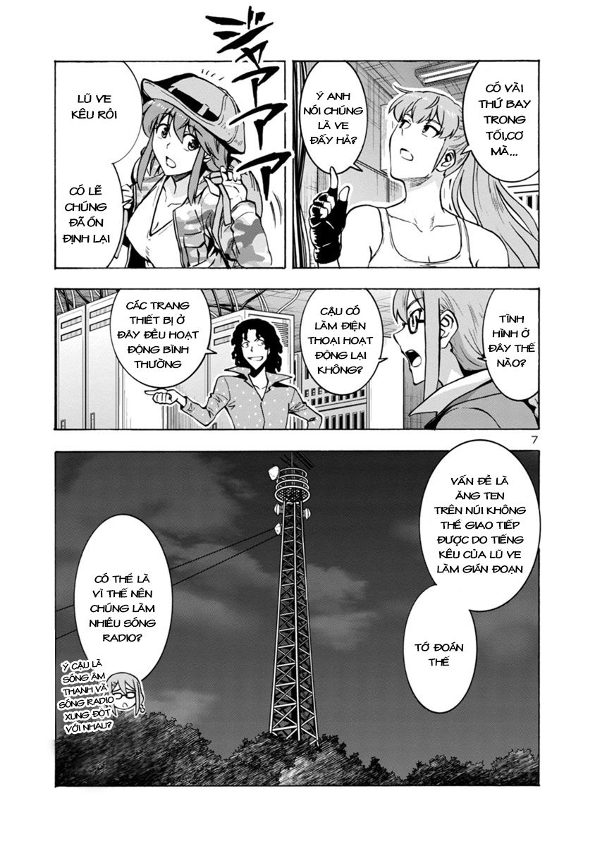 Kyochuu Rettou - Đảo Côn Trùng Chapter 33 - 8