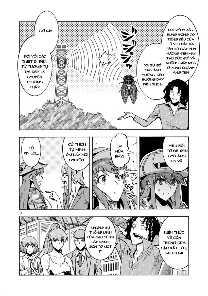 Kyochuu Rettou - Đảo Côn Trùng Chapter 33 - 9