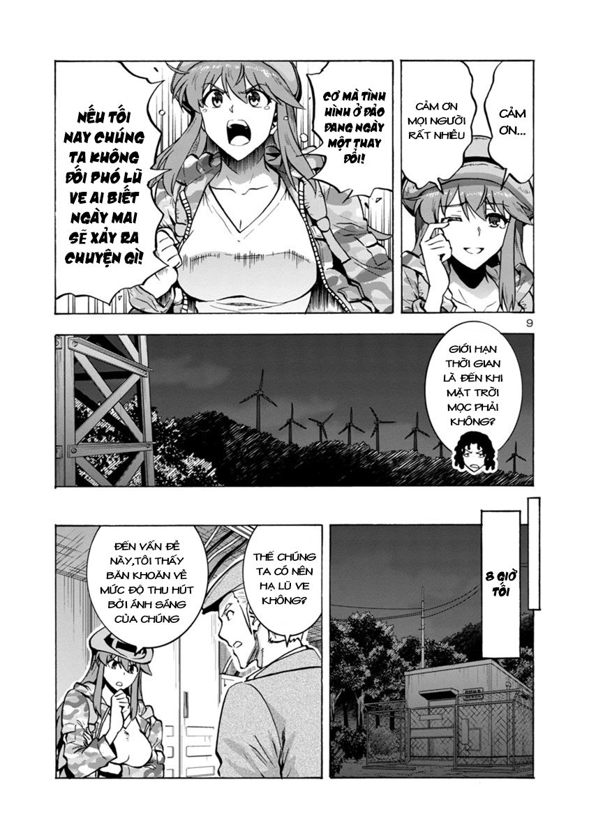 Kyochuu Rettou - Đảo Côn Trùng Chapter 33 - 10