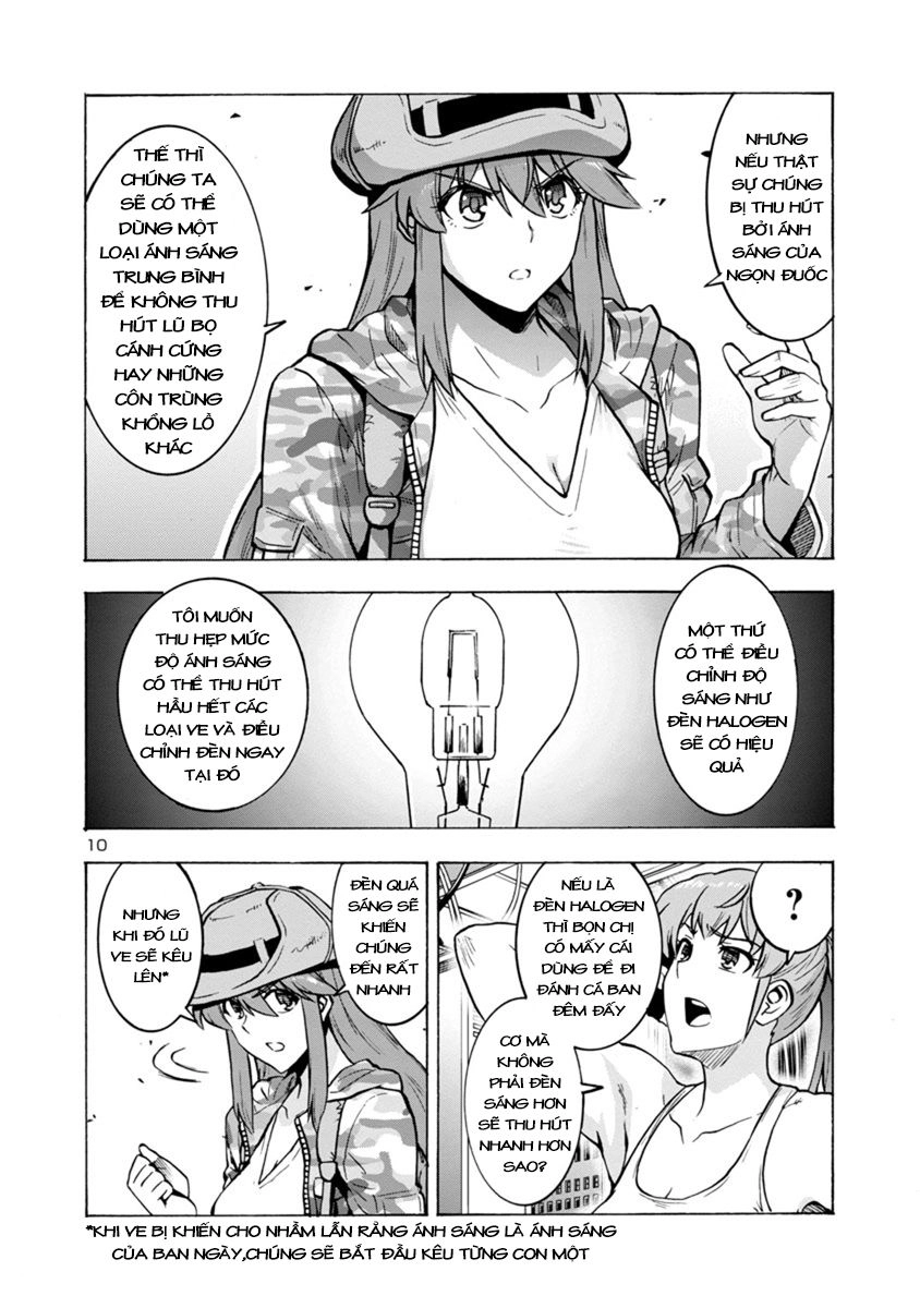 Kyochuu Rettou - Đảo Côn Trùng Chapter 33 - 11